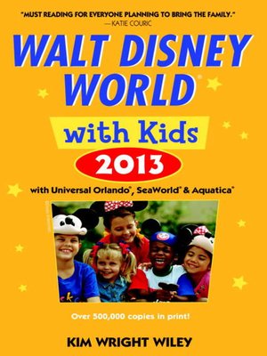 cover image of Fodor's Walt Disney World with Kids 2013